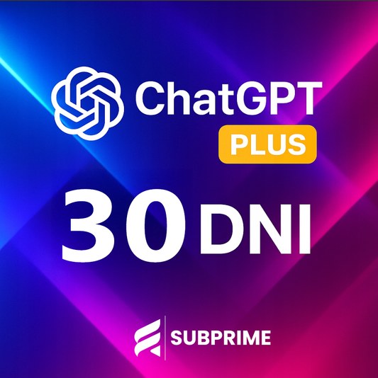 ChatGPT 5 Premium 30 dni + DARMOWY EBOOK -  "Pierwsze 1000zł z ChatemGPT"